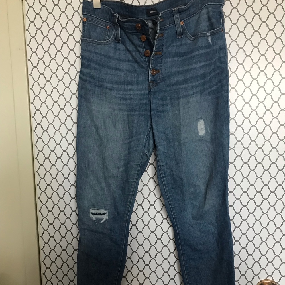 Jcrew jeans